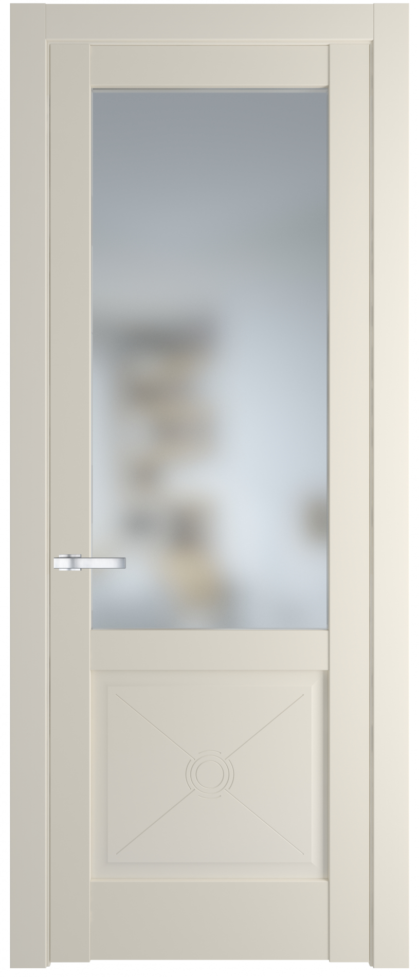 межкомнатные двери  Profil Doors 1.2.2 PM  кремовая магнолия